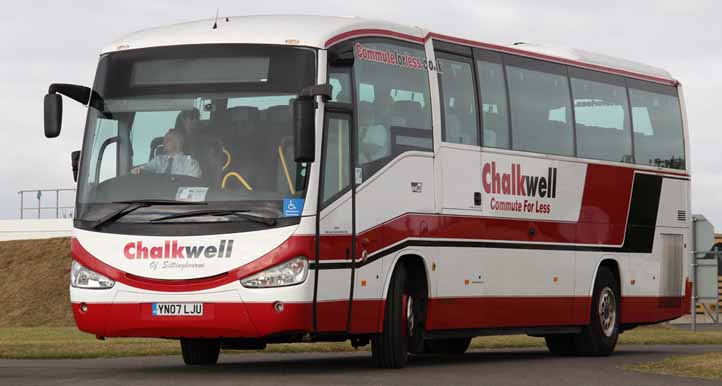 Chalkwell Scania K310EB Irizar Century YN07LJU